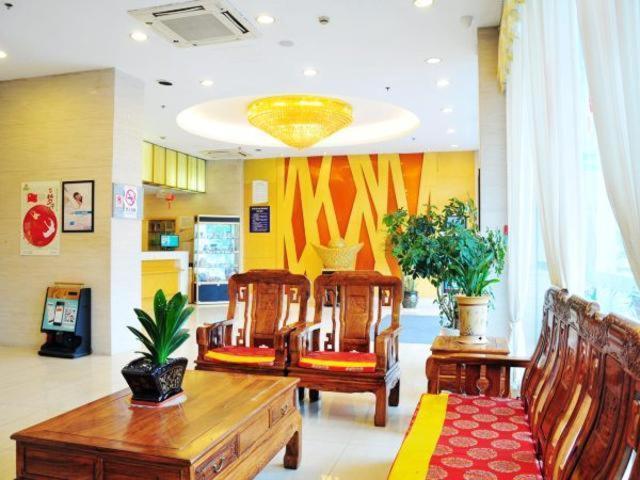 Jinjiang Inn Wujiang Zhongshan North Road Suzhou  Luaran gambar