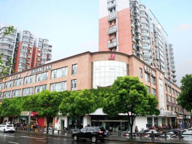 Jinjiang Inn Wujiang Zhongshan North Road Suzhou  Luaran gambar