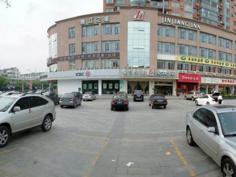Jinjiang Inn Wujiang Zhongshan North Road Suzhou  Luaran gambar